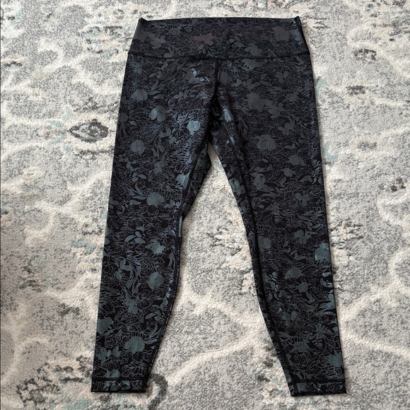 Lululemon Wunder Under High-Rise Tight 28" *Full-On Luxtreme Shine - Picture 1 of 7